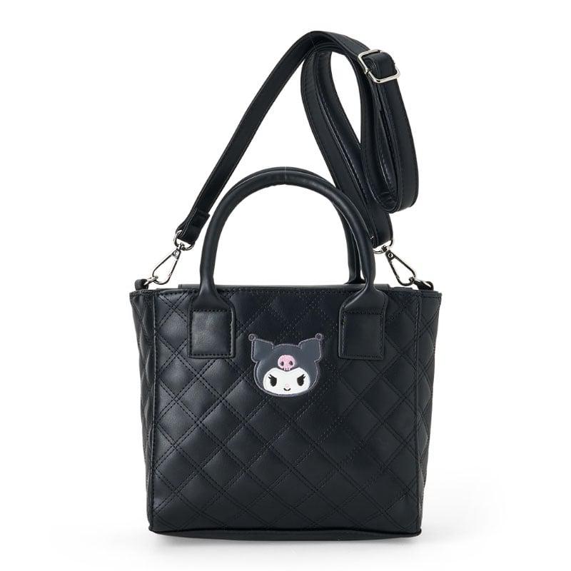 Sanrio Kuromi 2-Way Mini Quilted Bags Tote  USA |  ASQWO-6029
