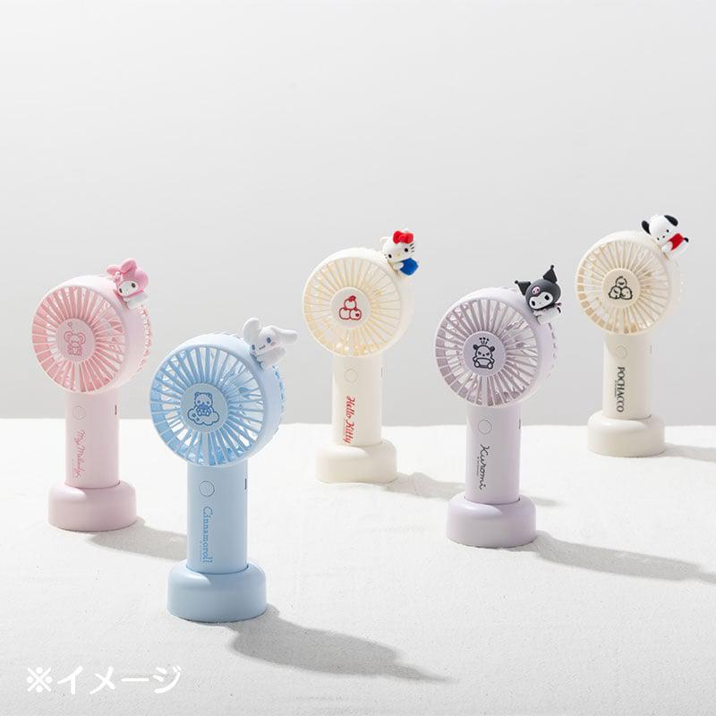 Sanrio Kuromi 2-Way Portable Fan Sanrio Characters Fan  USA |  CLVWT-6281