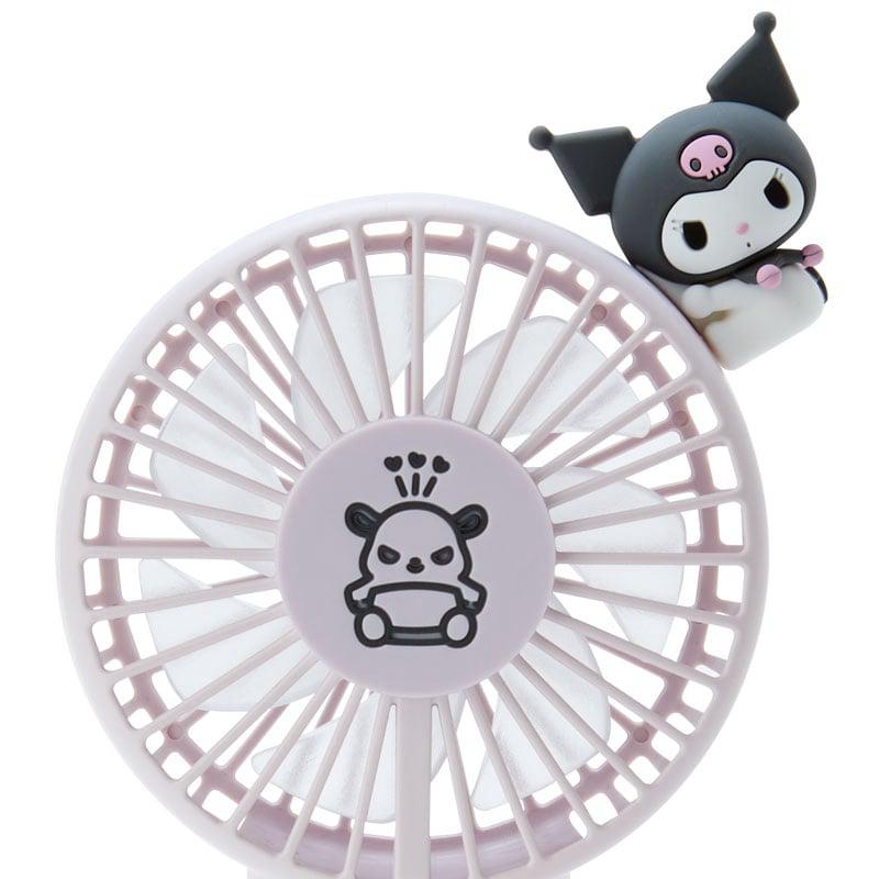 Sanrio Kuromi 2-Way Portable Fan Sanrio Characters Fan  USA |  CLVWT-6281
