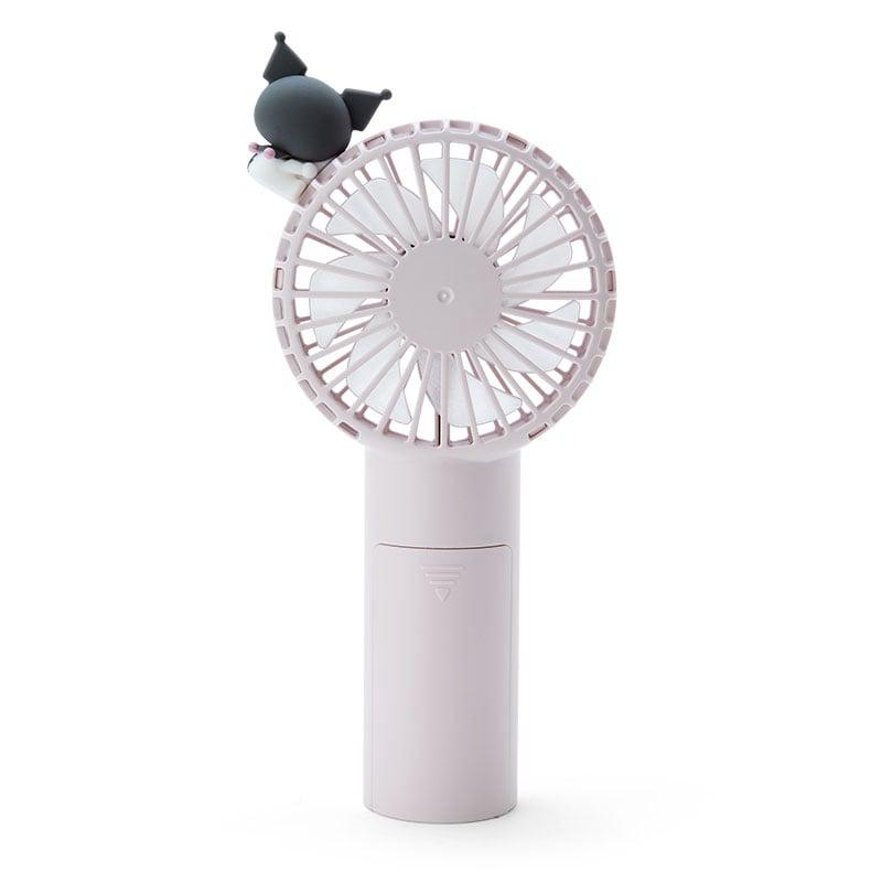 Sanrio Kuromi 2-Way Portable Fan Sanrio Characters Fan  USA |  CLVWT-6281