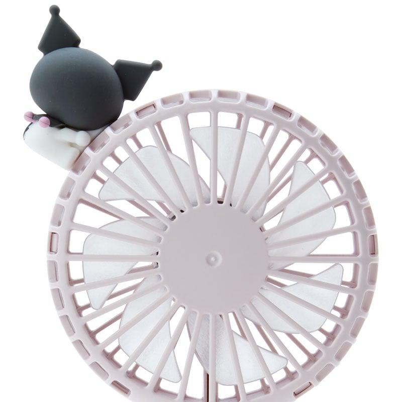 Sanrio Kuromi 2-Way Portable Fan Sanrio Characters Fan  USA |  CLVWT-6281