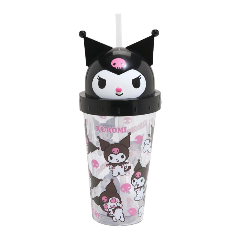Sanrio Kuromi 3D Acrylic Travel Sanrio Characters Tumbler  USA |  VIRYN-5469