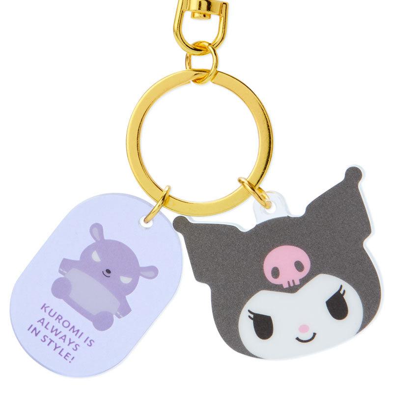 Sanrio Kuromi Besties Sanrio Characters Keychain  USA |  WIYEB-5263