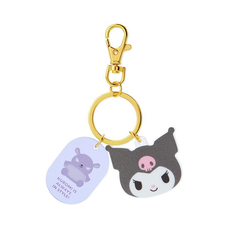 Sanrio Kuromi Besties Sanrio Characters Keychain  USA |  WIYEB-5263
