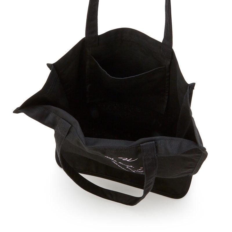Sanrio Kuromi Canvas Easy (Black) Bags Tote  USA |  PEWCO-4063