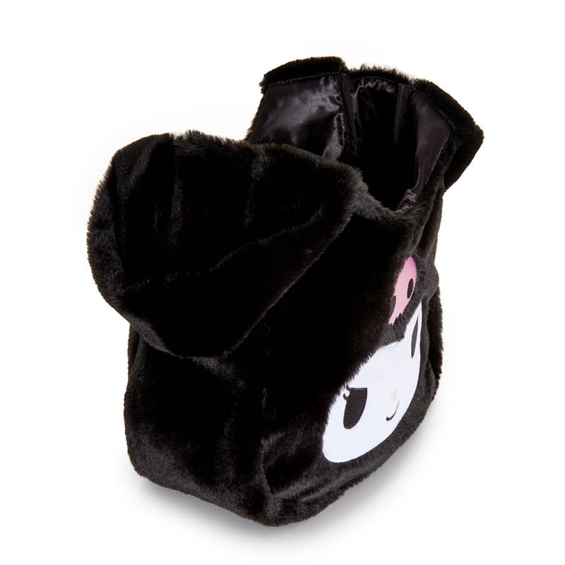 Sanrio Kuromi Classic Plush Bags Tote  USA |  NTIYV-9280