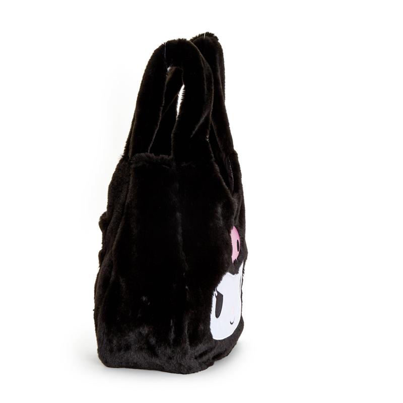 Sanrio Kuromi Classic Plush Bags Tote  USA |  NTIYV-9280