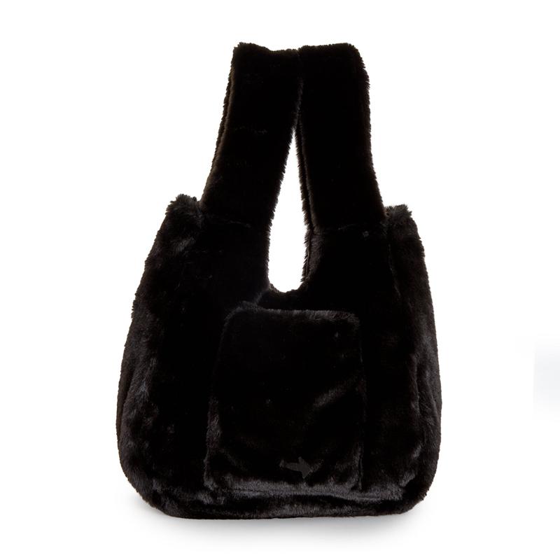 Sanrio Kuromi Classic Plush Bags Tote  USA |  NTIYV-9280