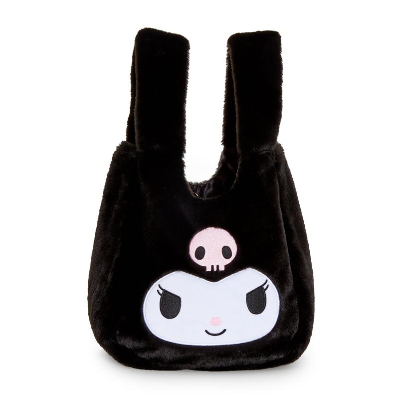 Sanrio Kuromi Classic Plush Bags Tote  USA |  NTIYV-9280