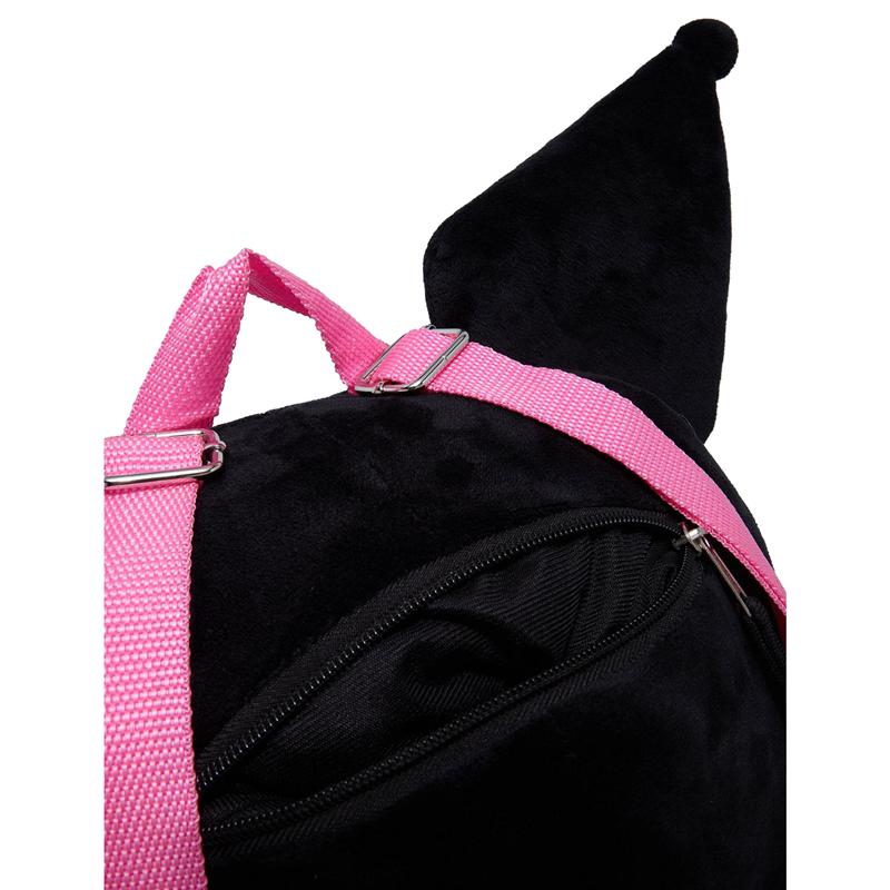 Sanrio Kuromi Classic Plush Sanrio Characters Backpack  USA |  YHXBV-5681