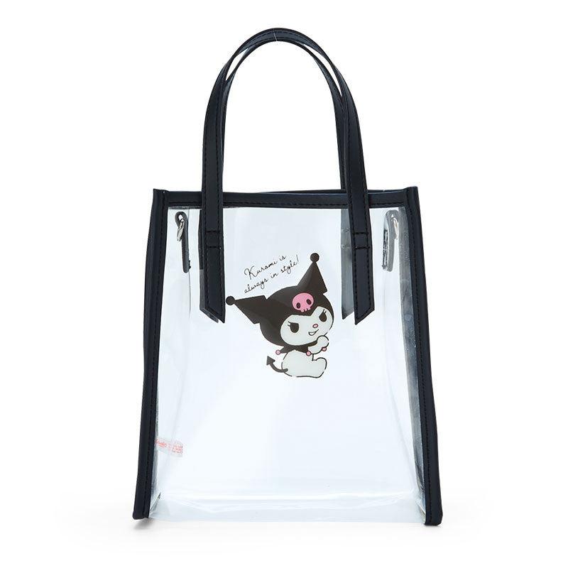Sanrio Kuromi Clear Convertible Mini Bags Tote  USA |  SBRDQ-9462