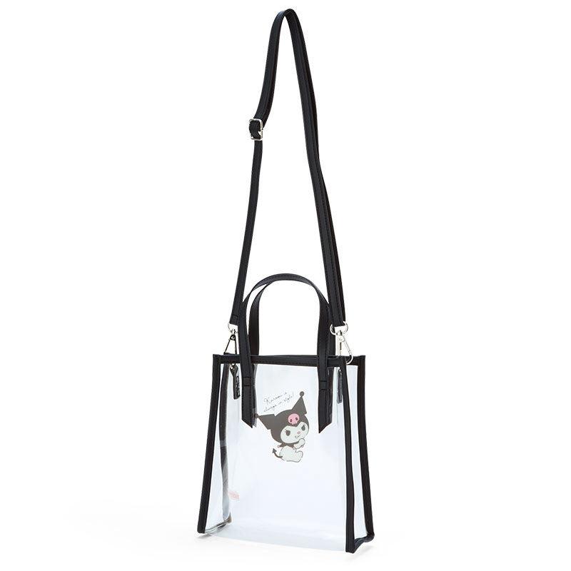 Sanrio Kuromi Clear Convertible Mini Bags Tote  USA |  SBRDQ-9462
