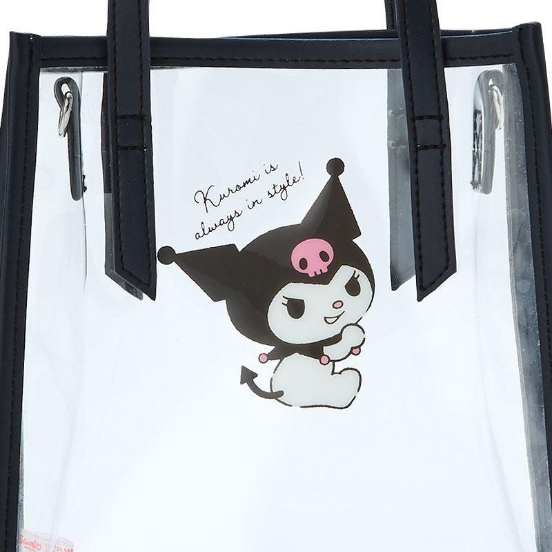 Sanrio Kuromi Clear Convertible Mini Sanrio Characters Tote  USA |  FMVRD-5491