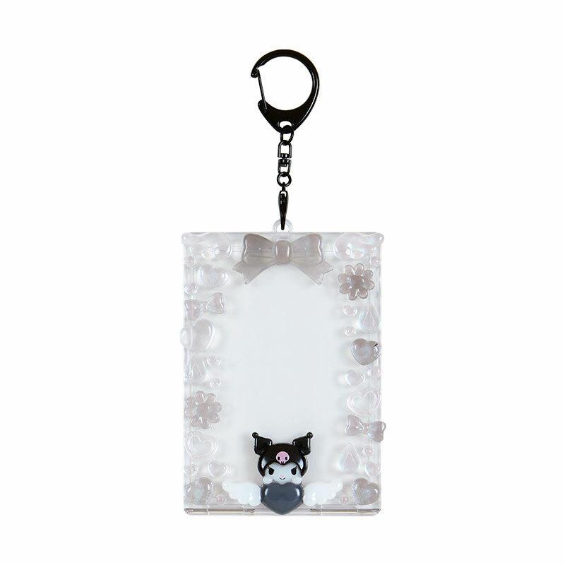 Sanrio Kuromi Clear Photo Accessories Keychain  USA |  FUYHJ-7520