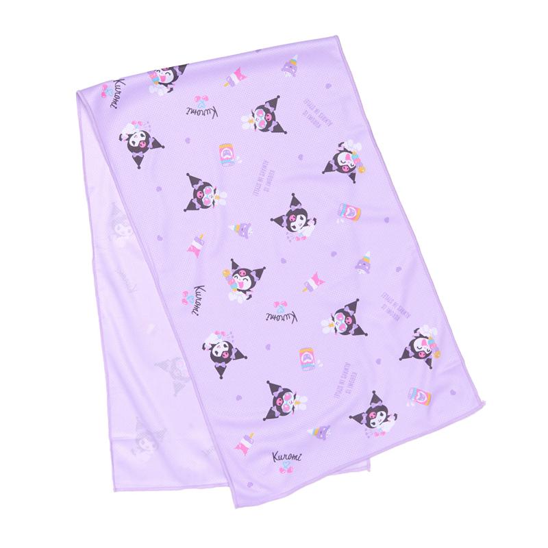 Sanrio Kuromi Cooling Sanrio Characters Scarf  USA |  WMGUN-5403