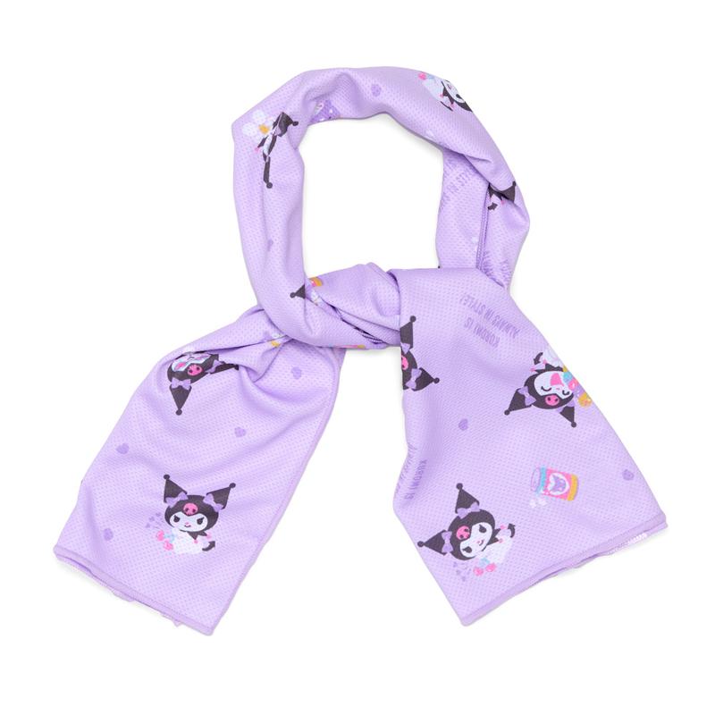 Sanrio Kuromi Cooling Sanrio Characters Scarf  USA |  WMGUN-5403