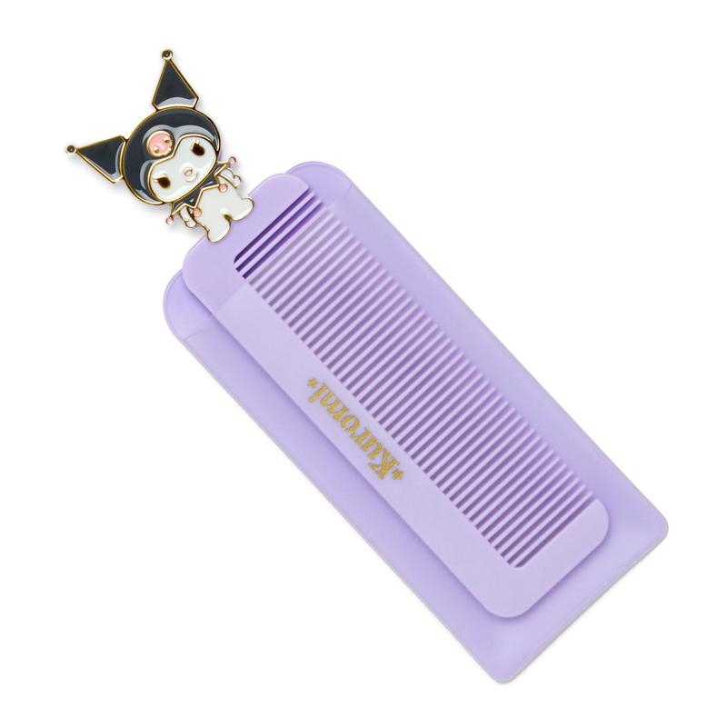 Sanrio Kuromi Die-Cut Sanrio Characters Comb  USA |  DILXN-1963