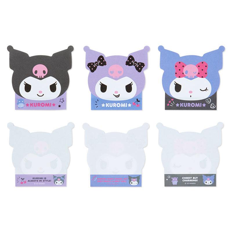 Sanrio Kuromi Die-cut Memo Pad Sanrio Characters Memo Pad  USA |  WOEMT-1975