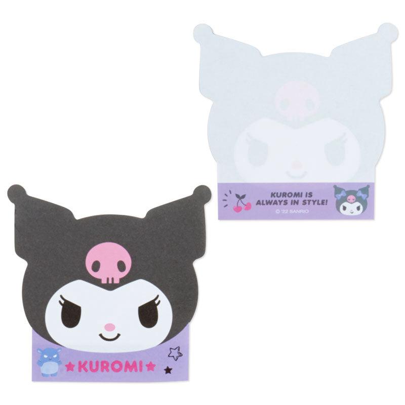 Sanrio Kuromi Die-cut Memo Pad Sanrio Characters Memo Pad  USA |  WOEMT-1975