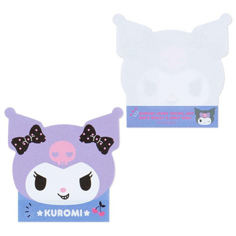 Sanrio Kuromi Die-cut Memo Pad Sanrio Characters Memo Pad  USA |  WOEMT-1975