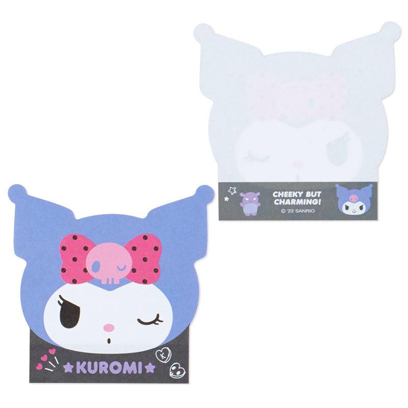 Sanrio Kuromi Die-cut Memo Pad Sanrio Characters Memo Pad  USA |  WOEMT-1975