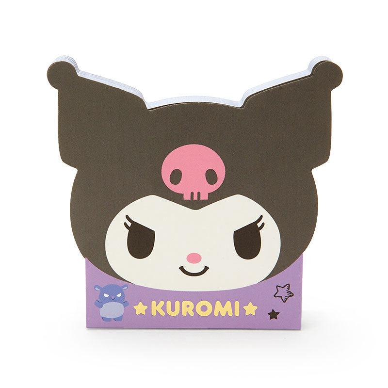 Sanrio Kuromi Die-cut Memo Pad Sanrio Characters Memo Pad  USA |  WOEMT-1975