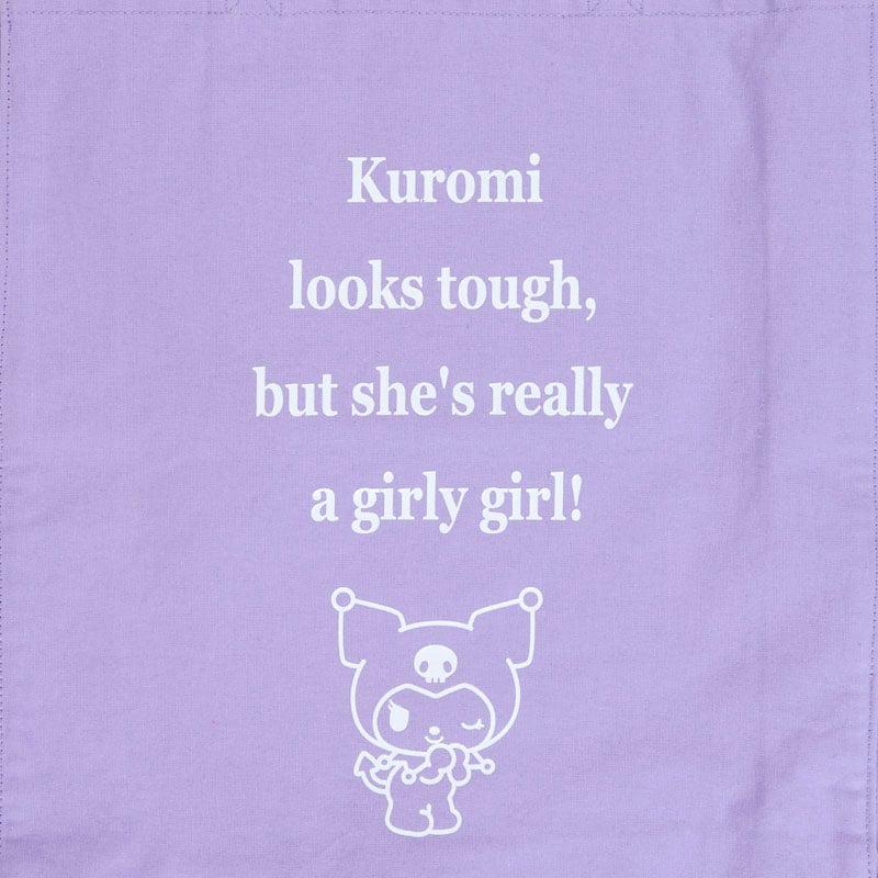 Sanrio Kuromi Everyday Cotton Bags Tote  USA |  QSEJC-0673