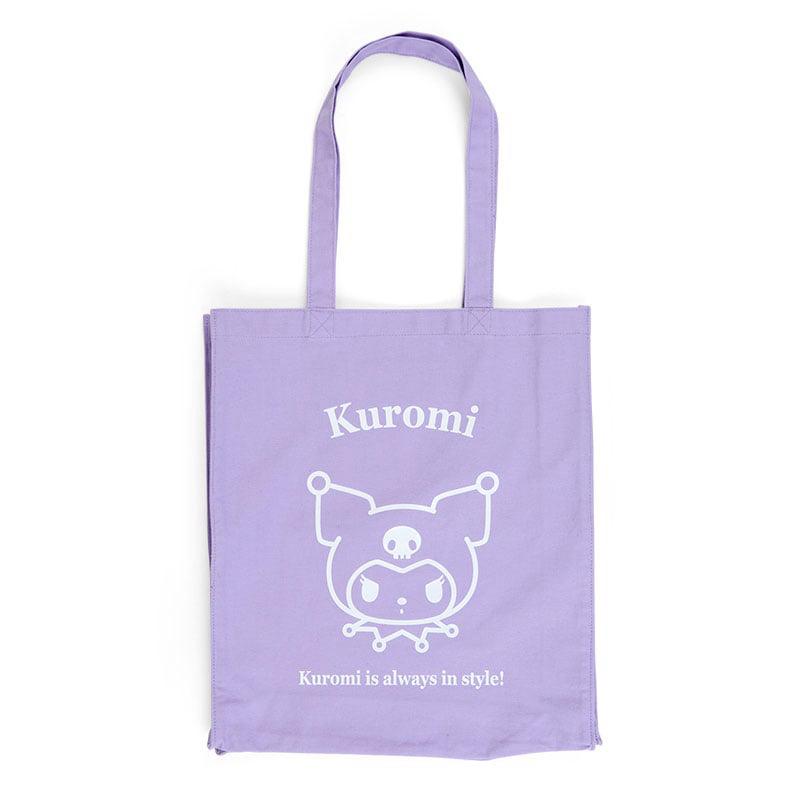 Sanrio Kuromi Everyday Cotton Bags Tote  USA |  QSEJC-0673