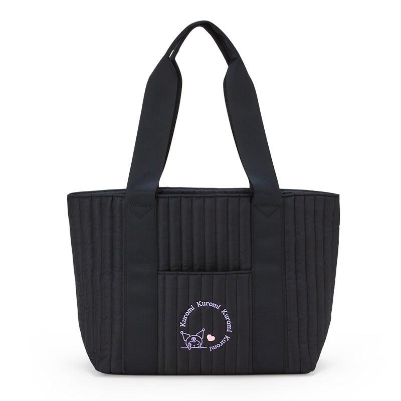 Sanrio Kuromi Everyday Quilted Sanrio Characters Tote  USA |  SCRVF-5182