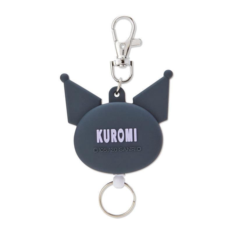 Sanrio Kuromi Face Reel Sanrio Characters Badge  USA |  EHROZ-9583
