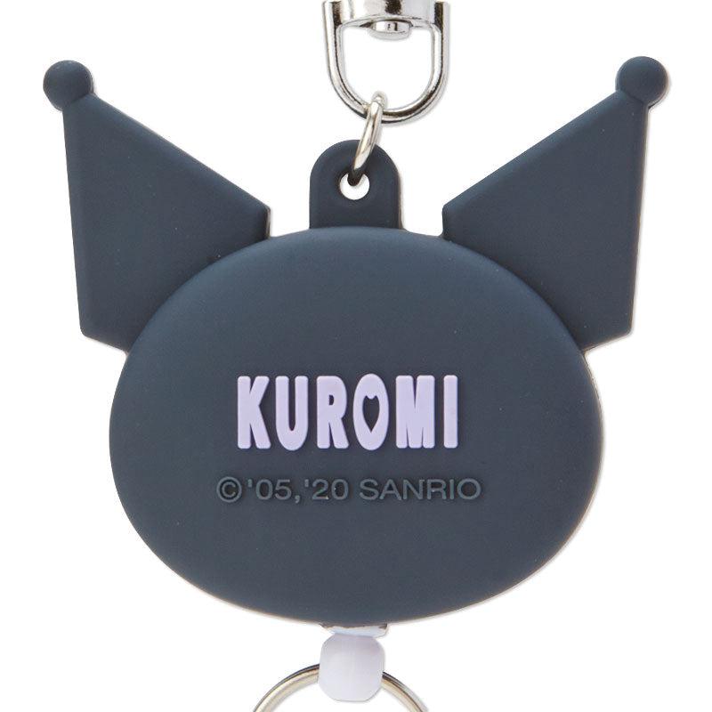 Sanrio Kuromi Face Reel Sanrio Characters Badge  USA |  EHROZ-9583