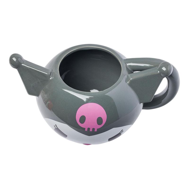 Sanrio Kuromi Face Sculpted (Gray) Sanrio Characters Mug  USA |  WIPRA-1409