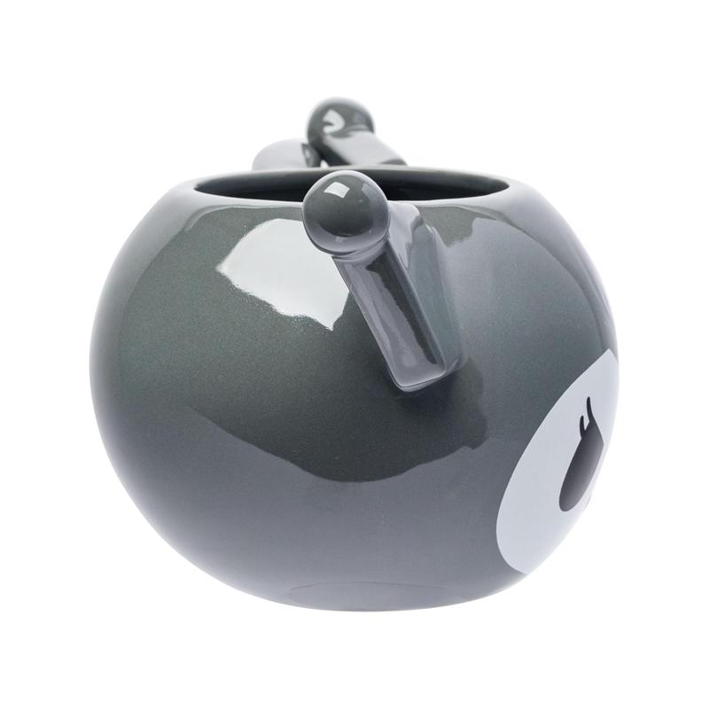 Sanrio Kuromi Face Sculpted (Gray) Sanrio Characters Mug  USA |  WIPRA-1409