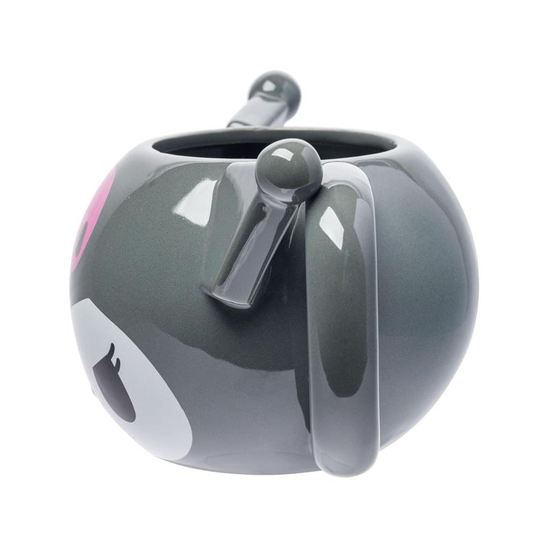 Sanrio Kuromi Face Sculpted (Gray) Sanrio Characters Mug  USA |  WIPRA-1409