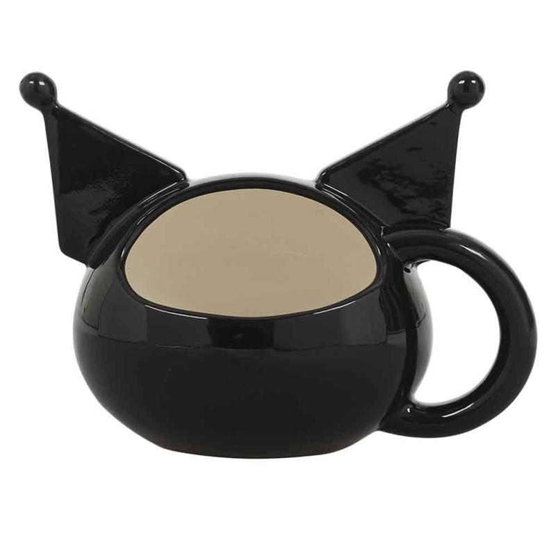Sanrio Kuromi Face Sculpted Sanrio Characters Mug  USA |  MPTLH-1526