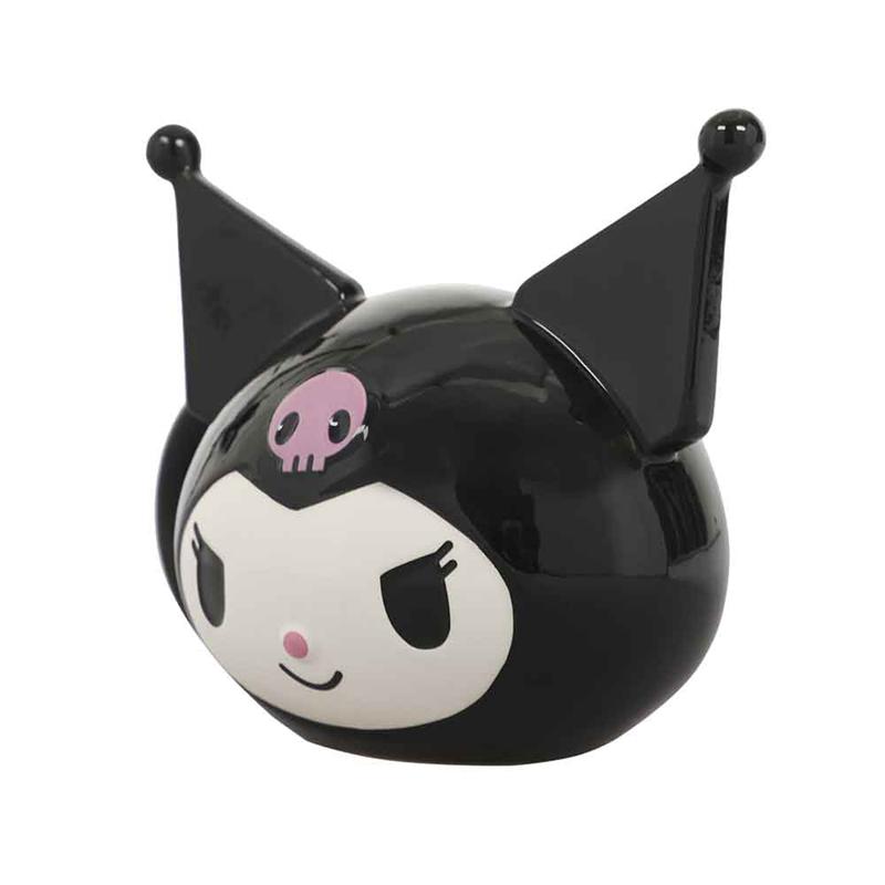 Sanrio Kuromi Face Sculpted Sanrio Characters Mug  USA |  MPTLH-1526