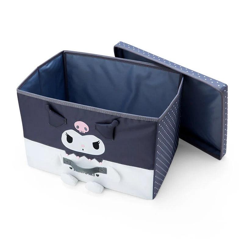Sanrio Kuromi Foldable Storage (Large) Sanrio Characters Box  USA |  RXPOY-5260