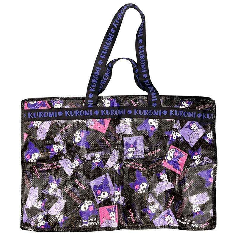 Sanrio Kuromi Foldable Storage Sanrio Characters Bags  USA |  SCQTG-0683