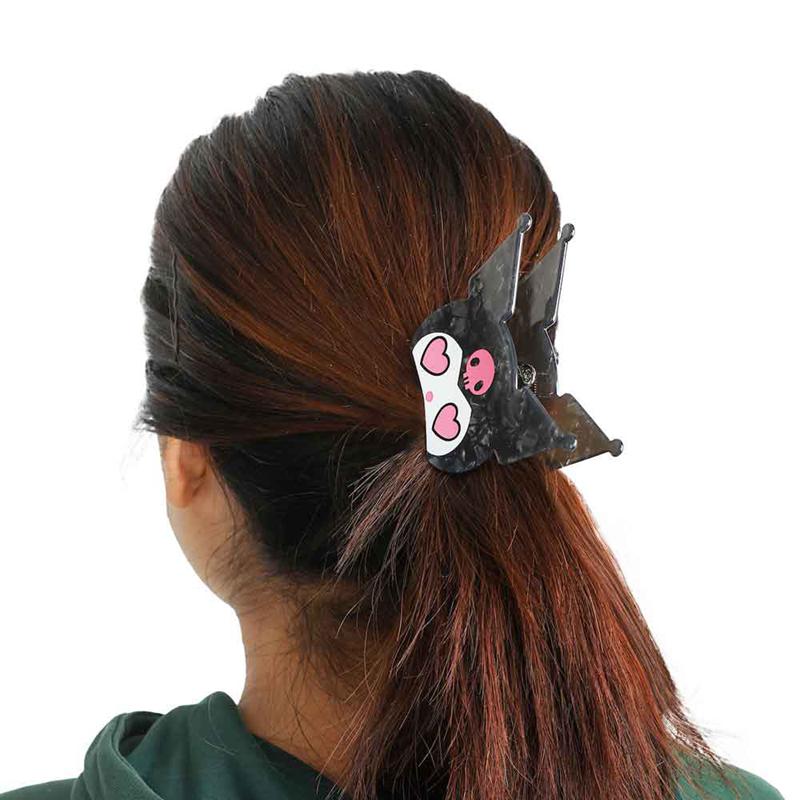 Sanrio Kuromi Heart Eyes Hair Sanrio Characters Clip  USA |  CSDON-7502