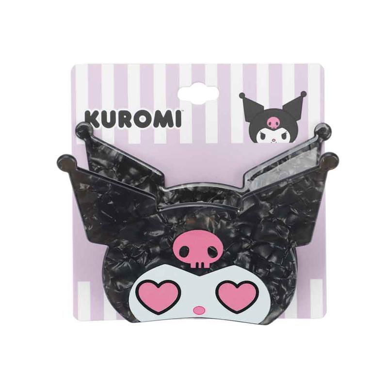 Sanrio Kuromi Heart Eyes Hair Sanrio Characters Clip  USA |  CSDON-7502