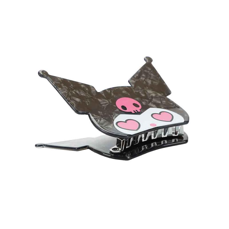 Sanrio Kuromi Heart Eyes Hair Sanrio Characters Clip  USA |  CSDON-7502