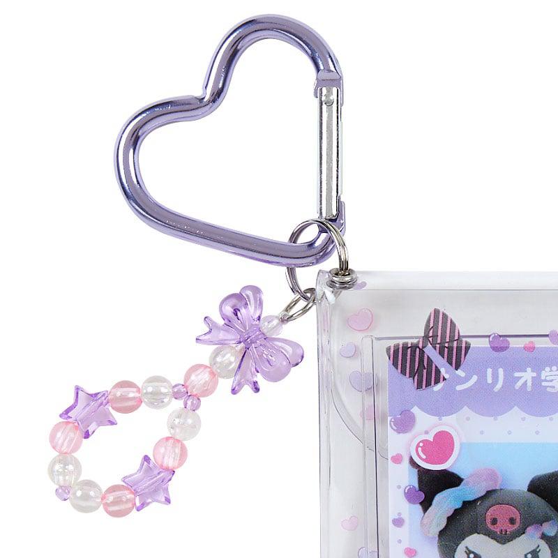 Sanrio Kuromi ID (Sanrio Academy Series) Accessories Keychain  USA |  EOABJ-6847