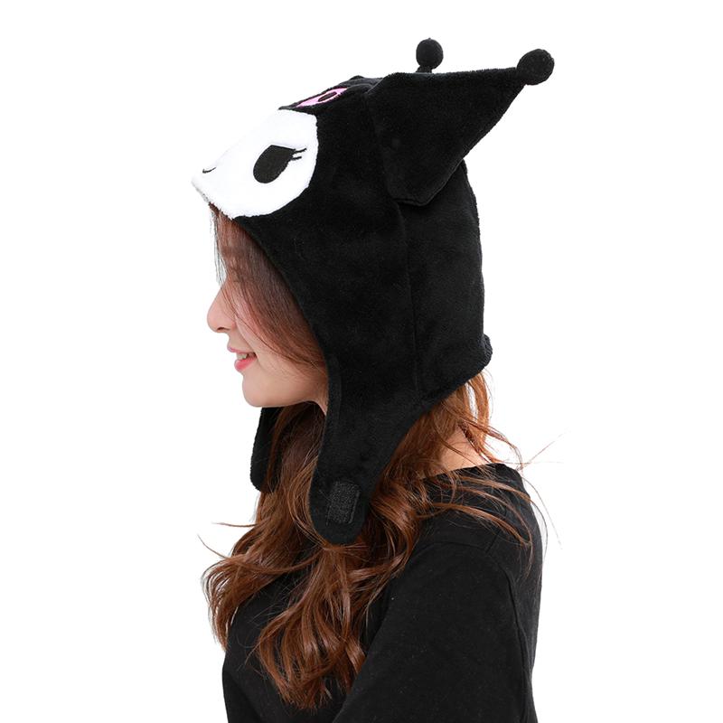 Sanrio Kuromi Kigurumi Accessories Hat  USA |  UQKIB-4751