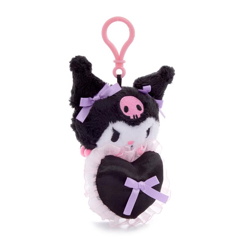 Sanrio Kuromi Lovely Ribbons Mascot Accessories Keychain  USA |  ZJPMO-8956