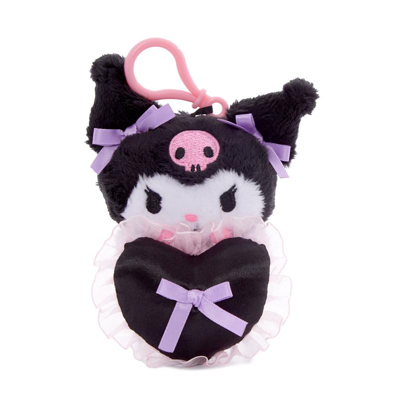 Sanrio Kuromi Lovely Ribbons Mascot Accessories Keychain  USA |  ZJPMO-8956