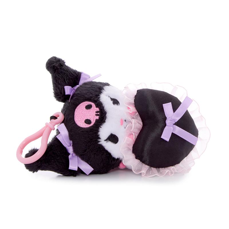 Sanrio Kuromi Lovely Ribbons Mascot Accessories Keychain  USA |  ZJPMO-8956