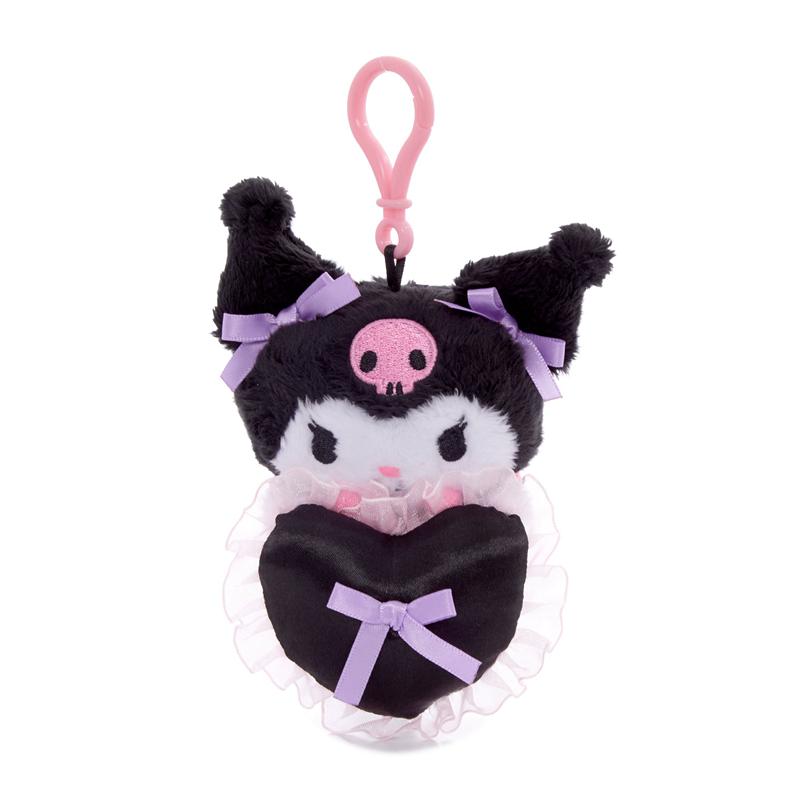 Sanrio Kuromi Lovely Ribbons Mascot Accessories Keychain  USA |  ZJPMO-8956