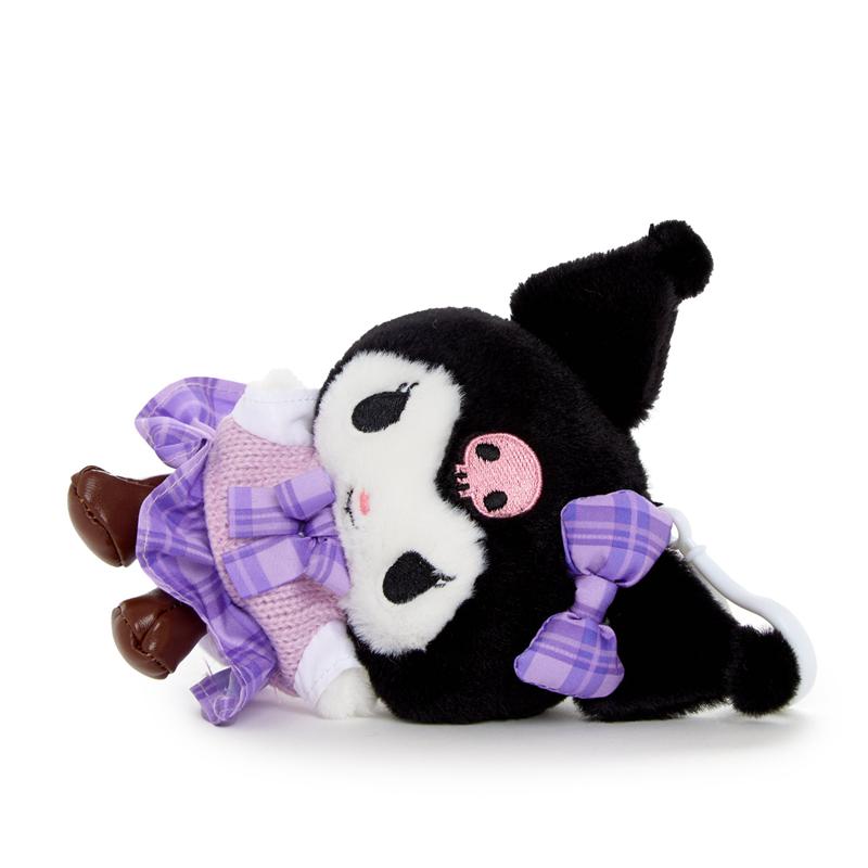 Sanrio Kuromi Mascot (Uniform Series) Sanrio Characters Clip  USA |  FKNDU-6234