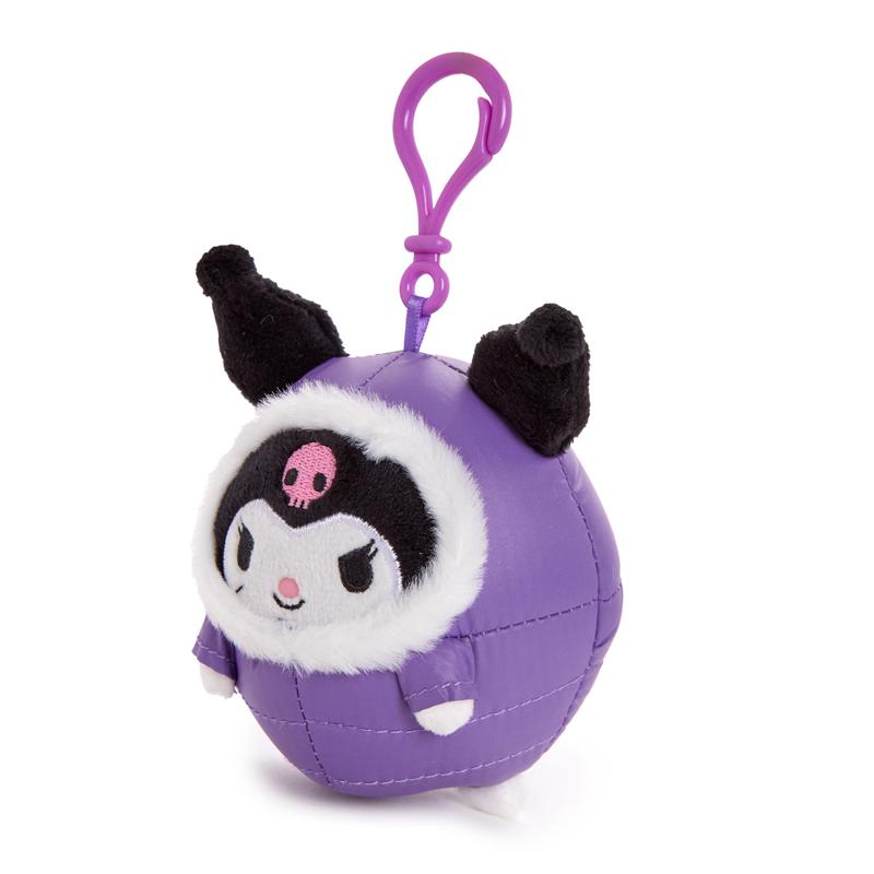 Sanrio Kuromi Mascot (Winter Puffer Series) Sanrio Characters Clip  USA |  VCRFX-1850