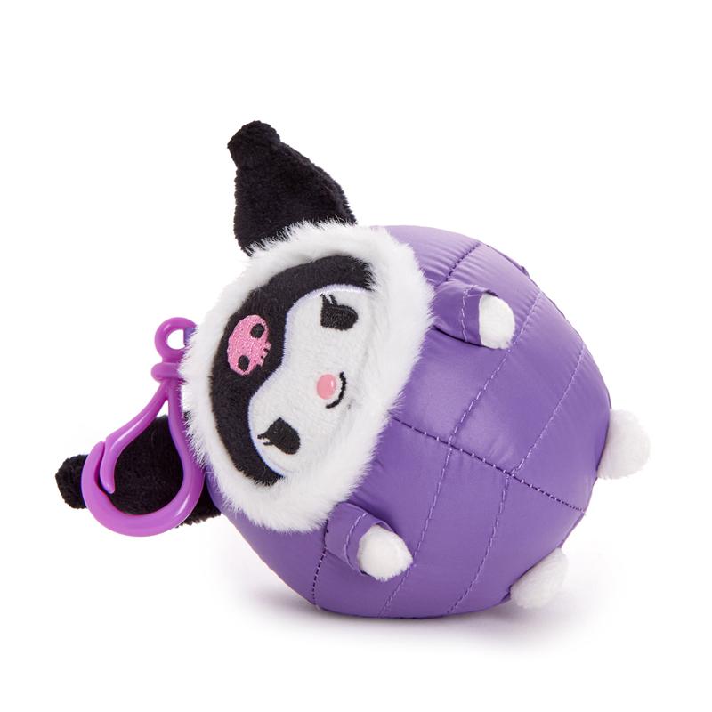 Sanrio Kuromi Mascot (Winter Puffer Series) Sanrio Characters Clip  USA |  VCRFX-1850